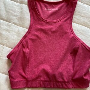 Outdoor Voices pink Tank Top